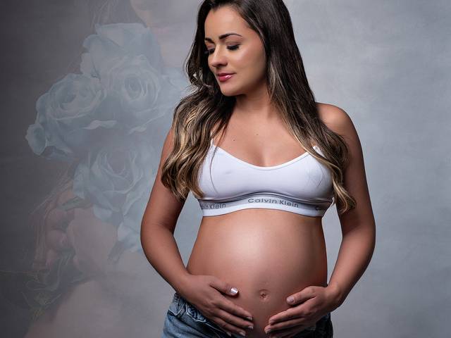 Ensaio de Ensaio gestante Fabiana.