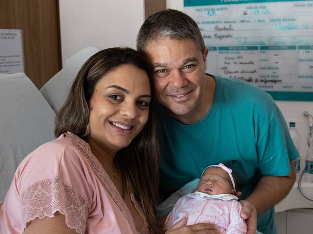 Fotografia de Nascimento de Nascimento Maria Clara