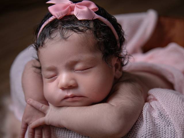 Ensaio de Ensaio New Born Sabrina