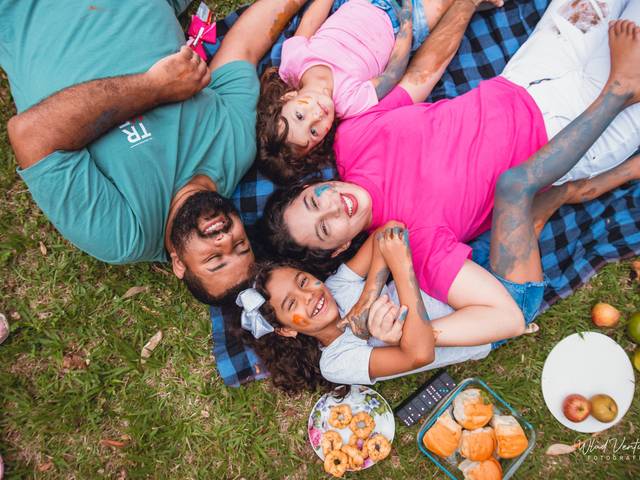 Familia de Darquianne e Família 
