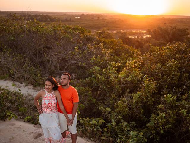 Pré Wedding de Leticia e Natanael