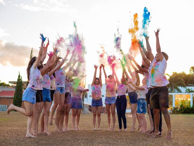 Ensaio de Terceirão 2024 - Colegio batista