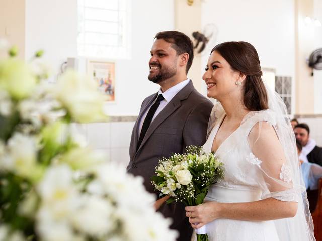 CASAMENTOS de THAINARA E FAGNER - CERIMÔNIA DE CASAMENTO