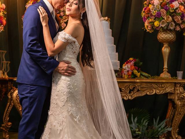 CASAMENTOS de Lays e Rafael