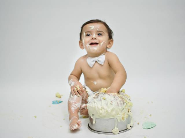 Niños 1 año de Caka Smash | Benicio~