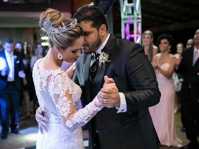 Casamentos de Fernanda e Wilker