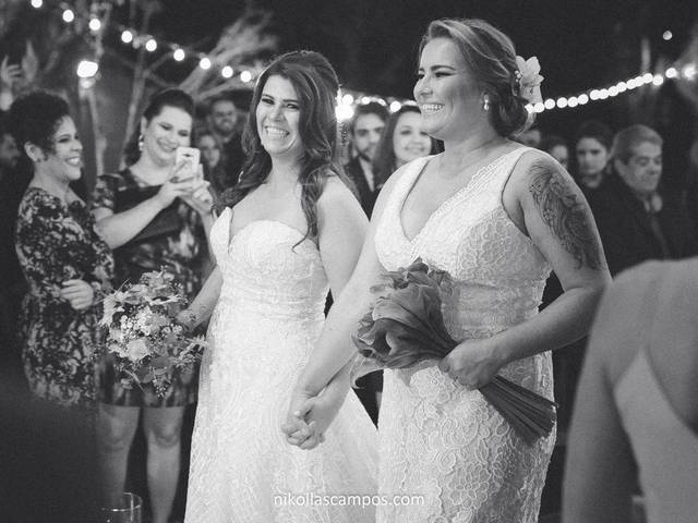 Casamentos de Fernanda e Clarissa