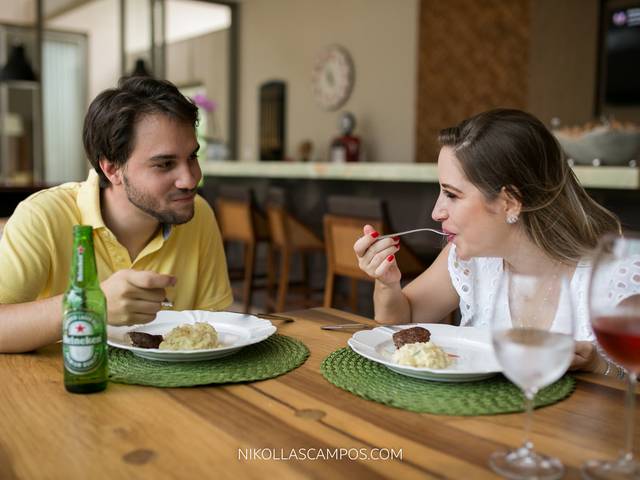 Pré casamentos de Vinícius e Fernanda
