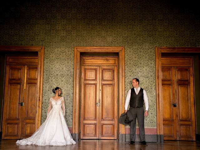 Trash the dress de Vanessa e Cristiano