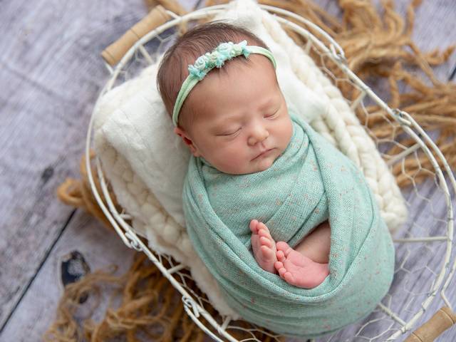 Recem nascido de Ensaio Newborn - Giovanna 