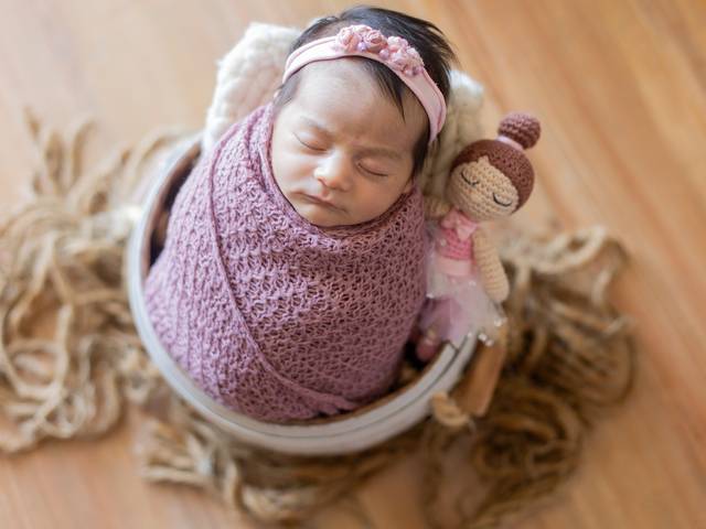Recem nascido de Newborn Cecília