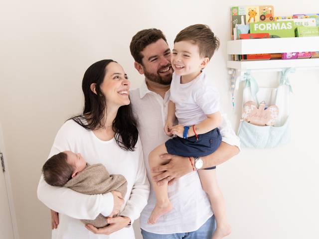 Recem nascido de Newborn do Levi