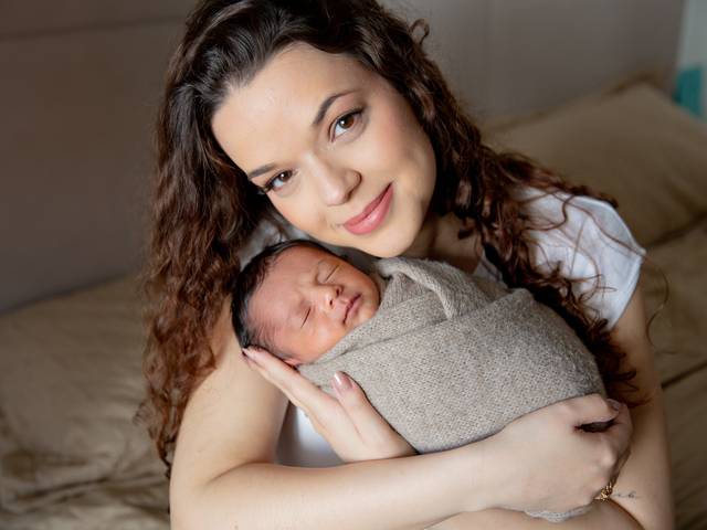 Recem nascido de Newborn do Arthur