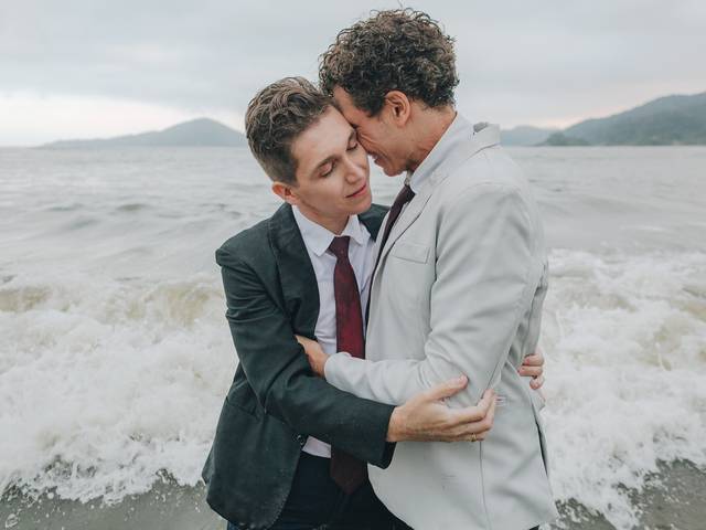 Pré Wedding - Ensaio Casal de Pré Wedding - Fabrício e Léo