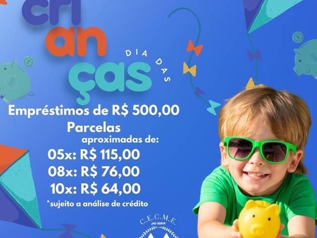 Campanha de Campanha Dia das Crianças