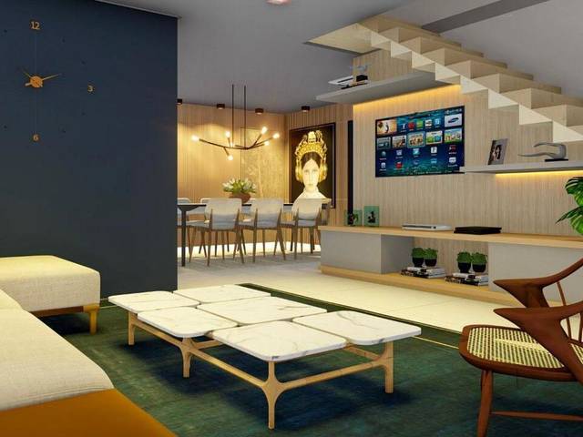 INTERIORES de AMBIENTAÇÃO V