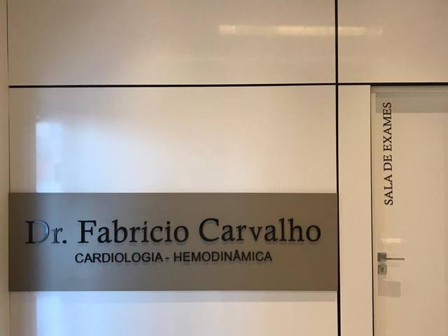 COMERCIAIS de Clínica Cardiologica Dr Fabrício Carvalho
