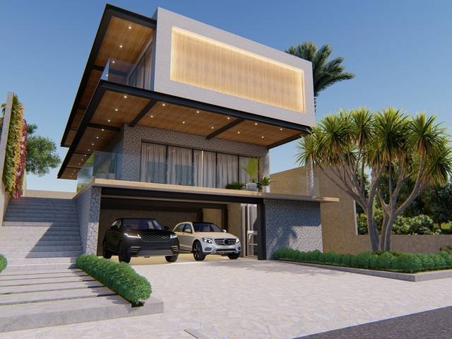 PROJETOS RESIDENCIAIS de CASA ACLIVE