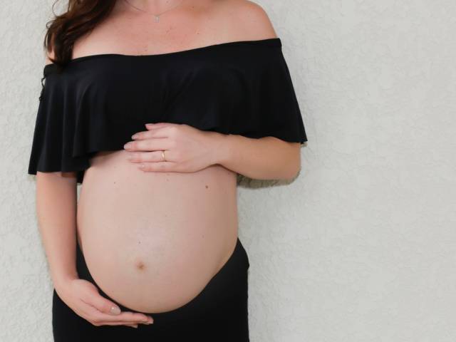 Gestantes de Ensaio Fernanda em casa 