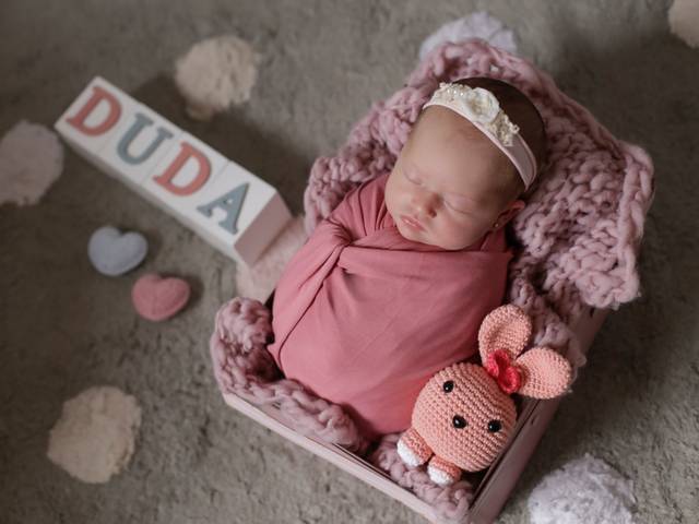 Newborn de Ensaio Newborn da Duda em casa