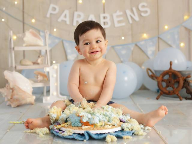 Smash The Cake de Smash the cake Henrique Fundo do Mar 