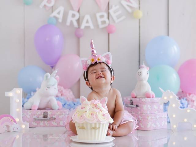 Smash The Cake de Smash The Cake Unicórnio da Bianca