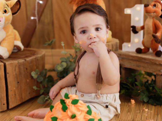 Smash The Cake de Smash the Cake Rei Leão Francisco 