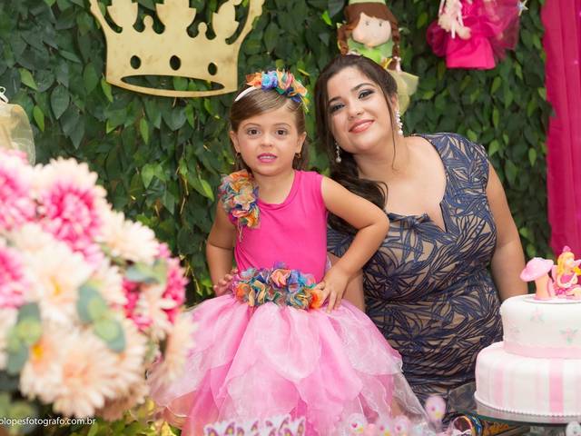Festa Infantil de Luisa 5 Anos