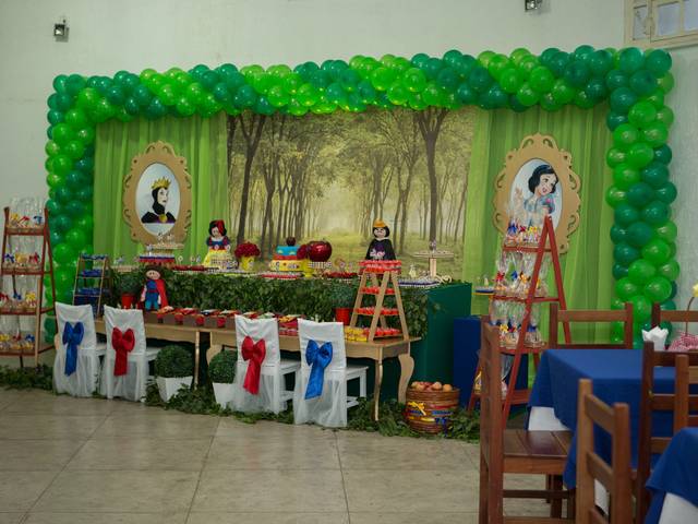 Festa Infantil de Ester 2 Aninhos