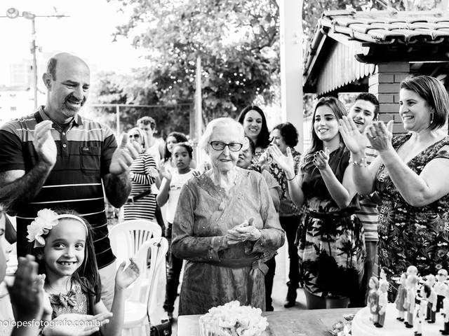 Aniversários de 90 Anos de D. Júlia