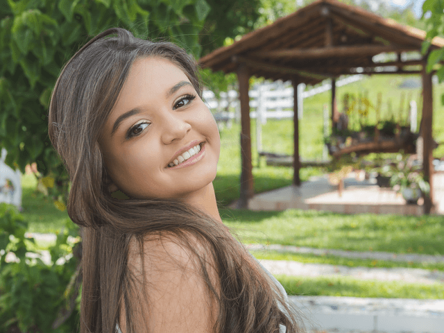 Ensaio de Debutante de Adrielle Vieira