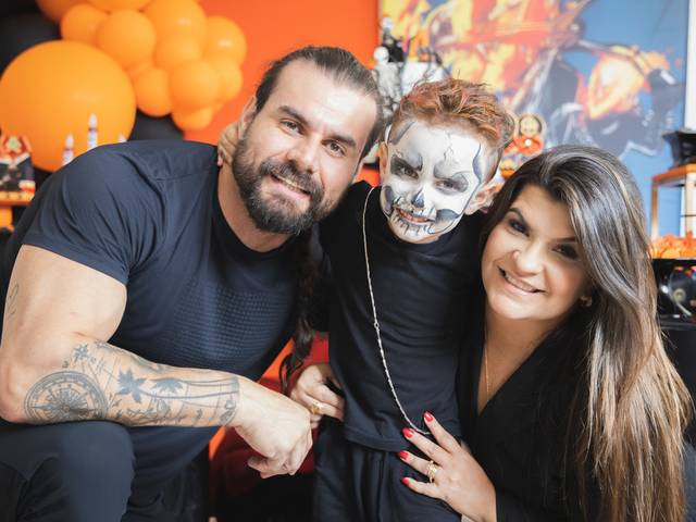 Aniversário de Matheus