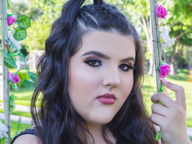 Ensaio de Debutante de Giovana Castro