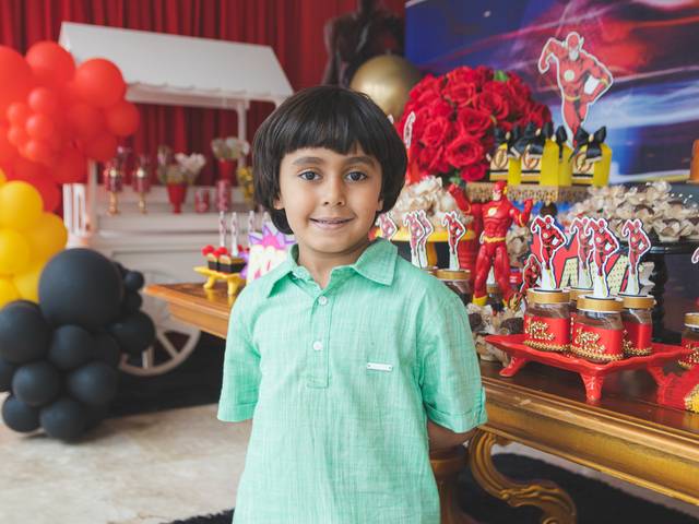 Aniversário de João Pedro