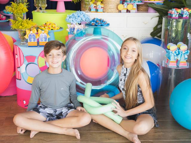 Aniversário de Pedro e Duda