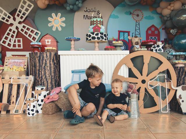 Aniversário de Juliana Ramos