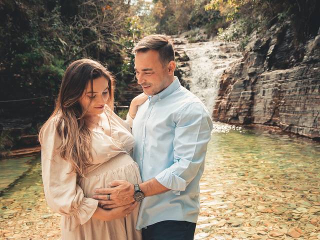 Ensaio de Gestante de A Espera do Luis Antônio