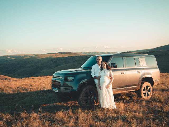 Ensaio de Gestante de A Espera da Malu