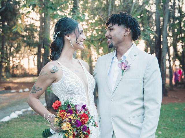 Casamento de Júlia & Rafael - Cerimônia e Recepção