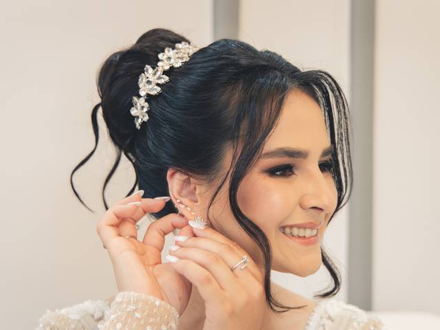 Casamento de Kelly Cristina - Making Of