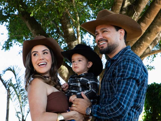 Ensaio de Família de Murilo