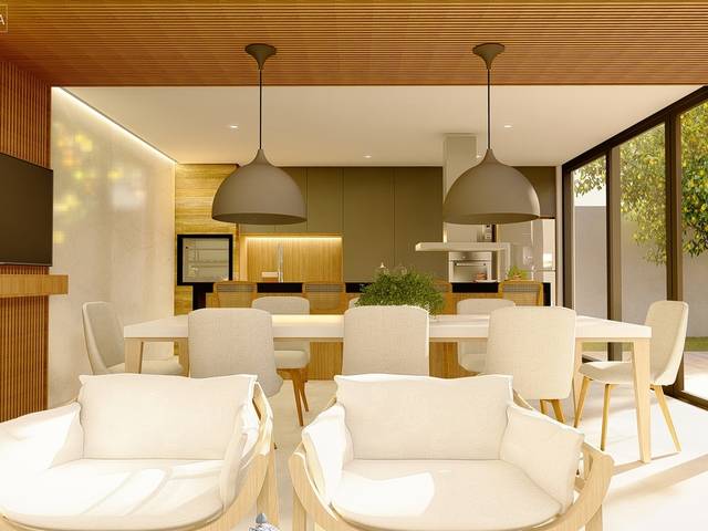 INTERIORES de CASA TA