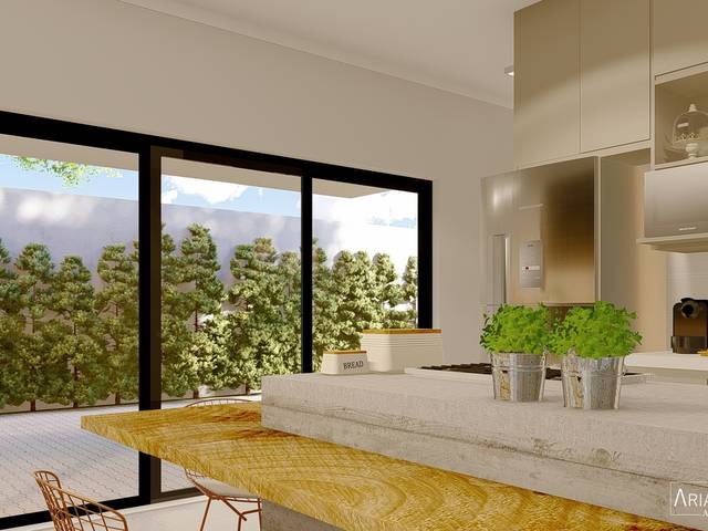 INTERIORES de  CASA SZ