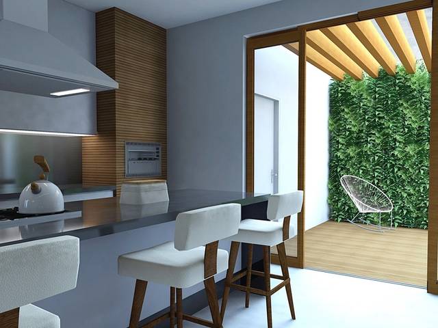 INTERIORES de CASA LM