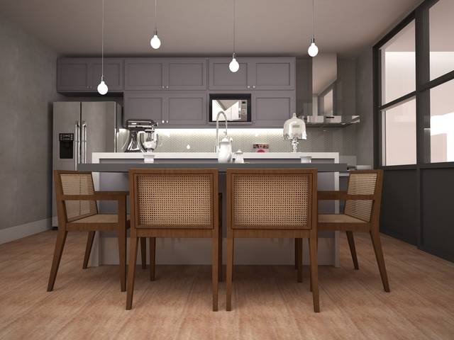 INTERIORES de COZINHA 