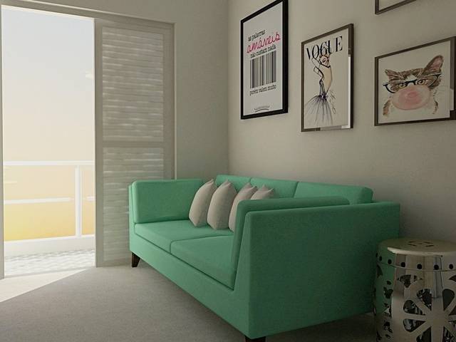 INTERIORES de APARTAMENTO SF