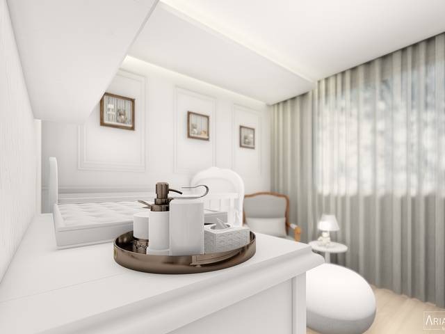 INTERIORES de QUARTO BABY
