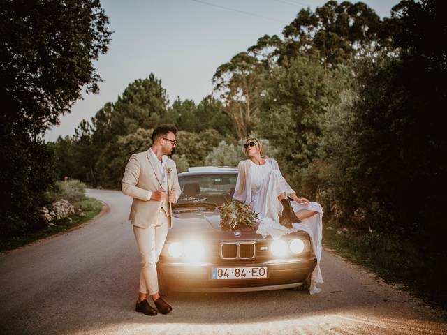 Casamentos de Cláudia e Micael