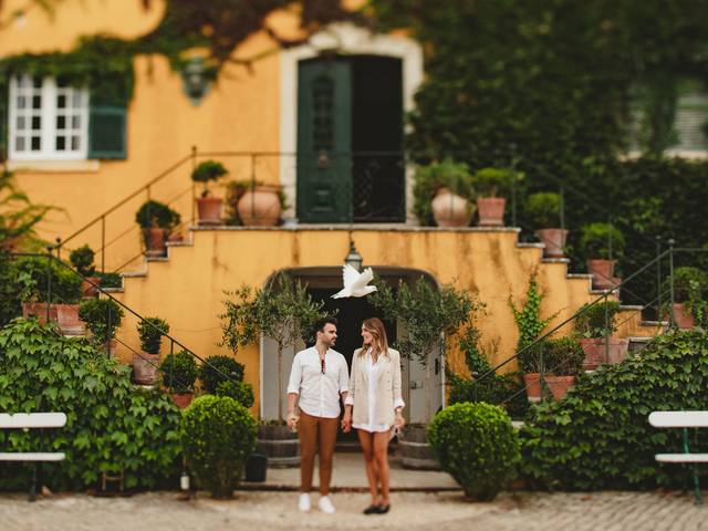 Sessão de Solteiros de Cláudia e Micael