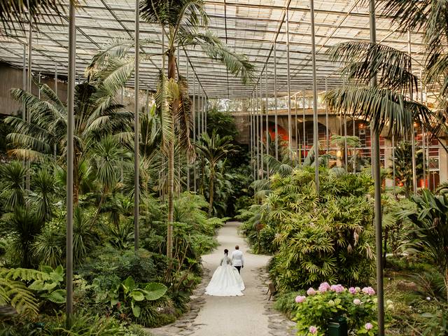 Casamentos de Aulinda e Egídio